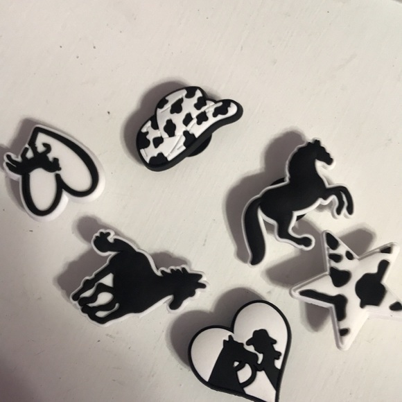 Croc charms or jibbitz cowgirl style - Picture 2 of 3